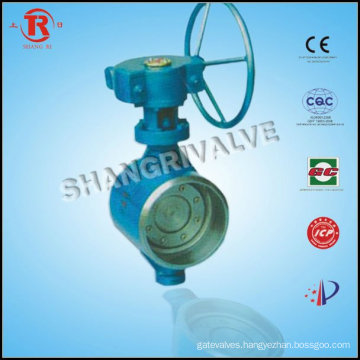 worm gear butterfly valve